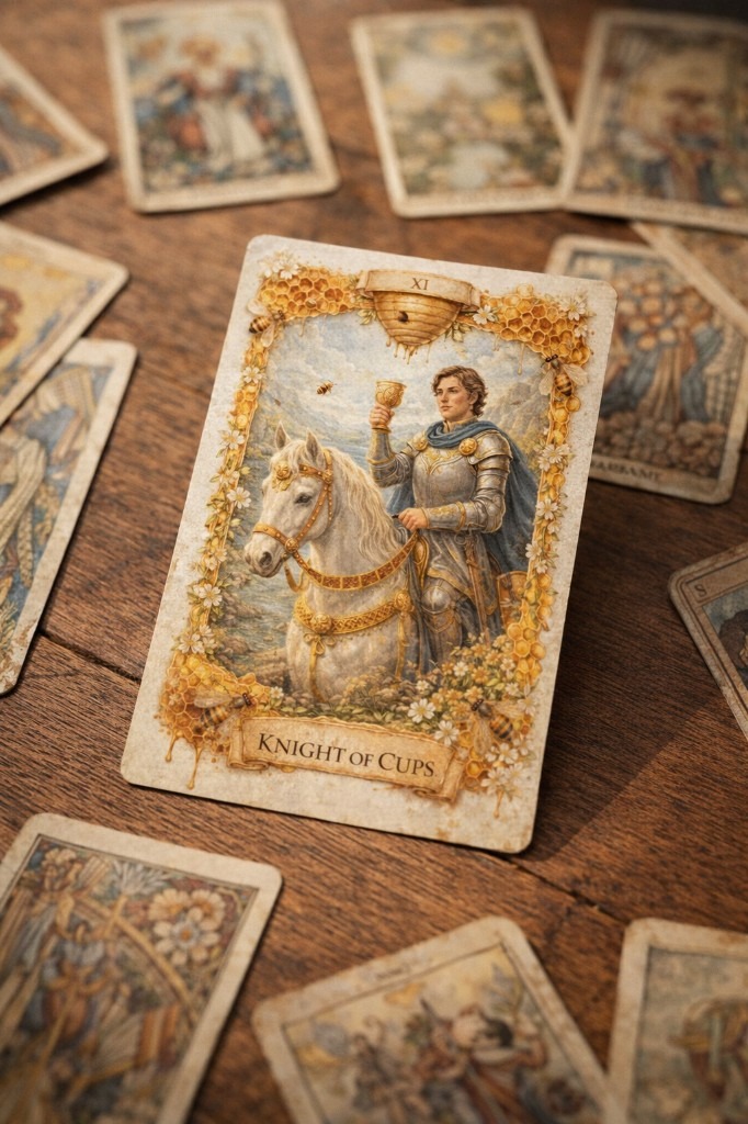 Honey Hive Tarot deck